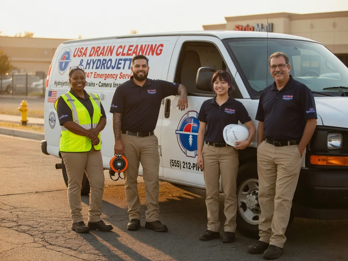 Drain Cleaning company in Malone, TX
