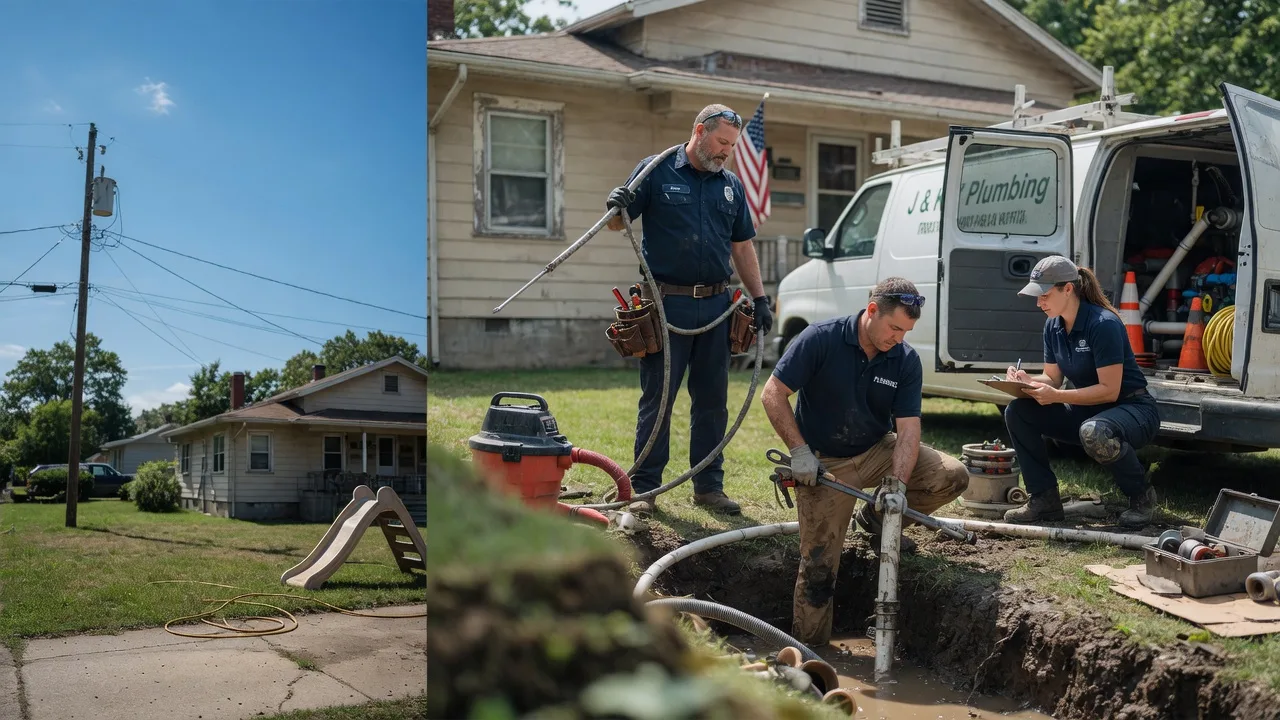 Drain Cleaning in Malone, TX near me